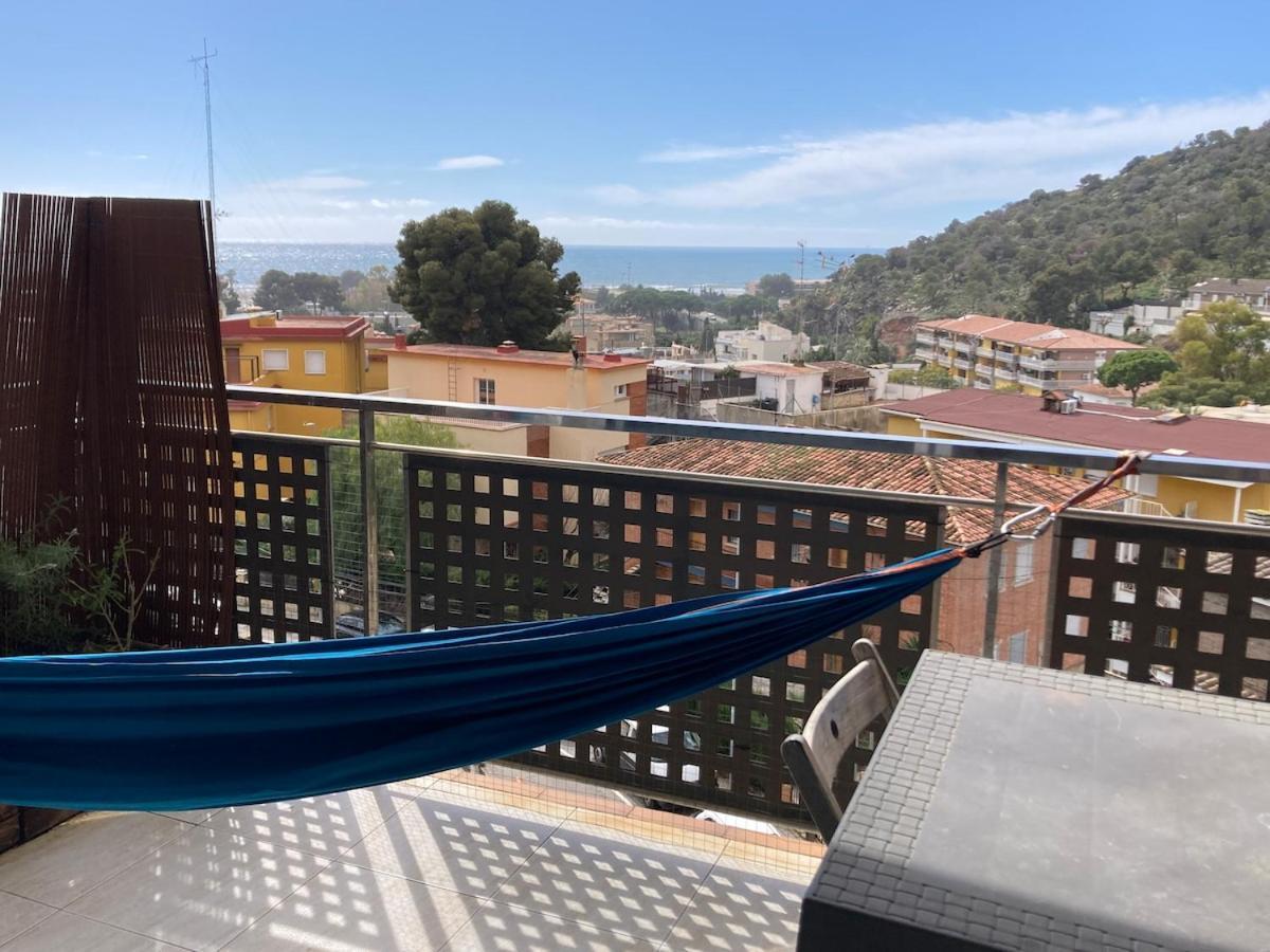 Apartamento Con Vistas Al Mar Кастелдефелс Екстериор снимка